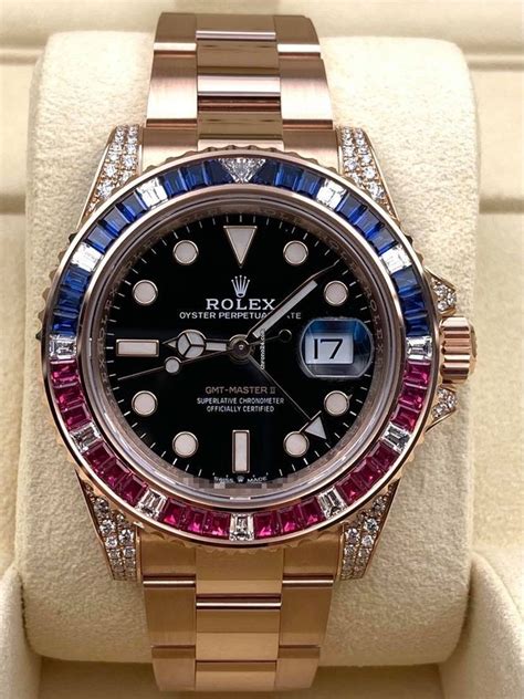 rolex saru rose gold